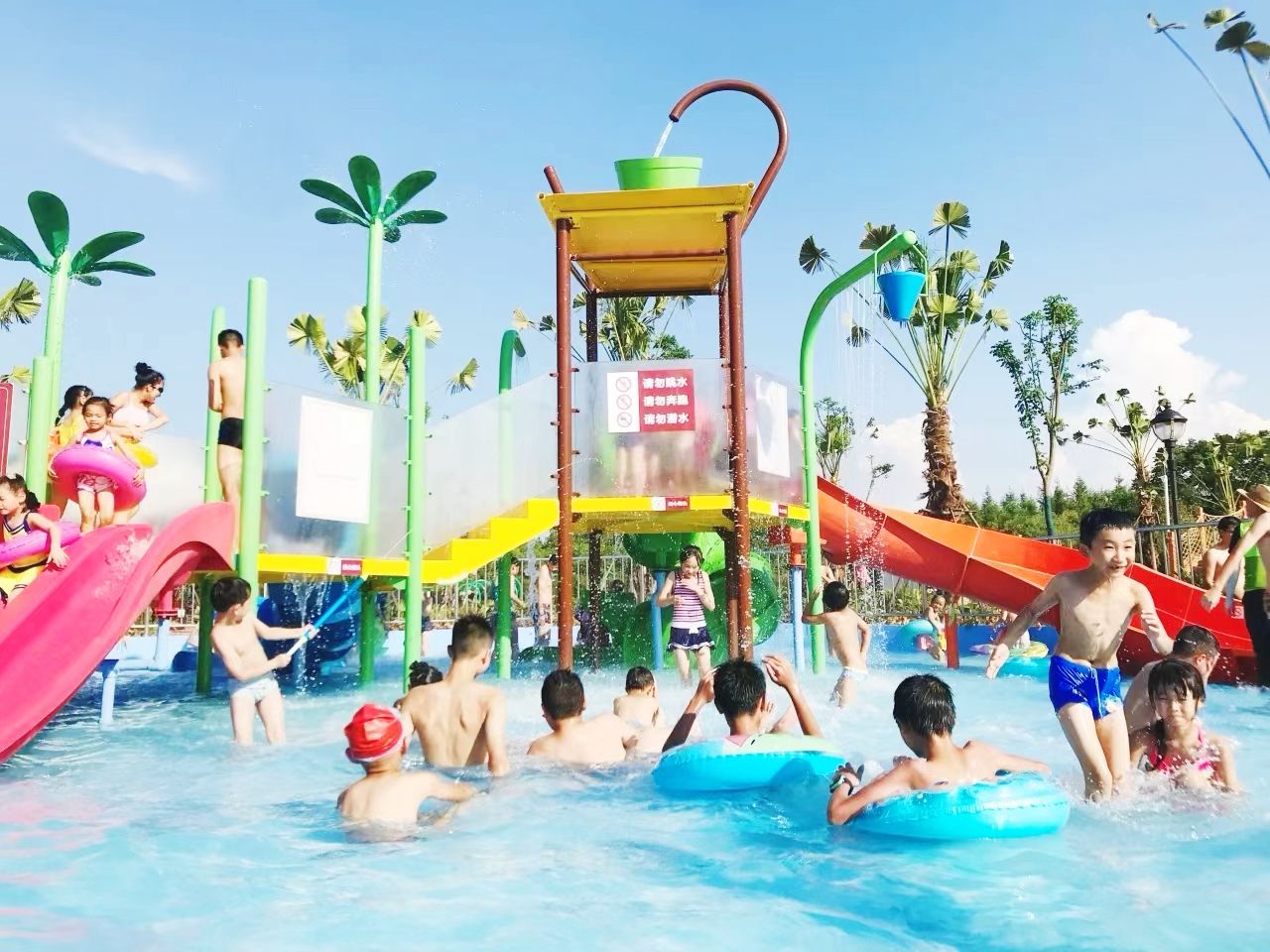 戏水 贺胜桥镇：清凉戏水季夏日嗨翻天-咸安区人民政府